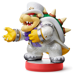 Figura Amiibo Bowser - Mario Odyssey