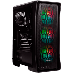 GAMEPC R5650D - Ryzen 5-4500 - GTX 1650 - 16GB - 500GB SSD - Ordenador Sobremesa Gaming
