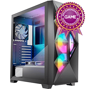 GAMEPC R5350D - Ryzen 5-5600 - RTX 3050 - 16GB – 1TB SSD - Ordenador Sobremesa Gaming para PC Hardware en GAME.es