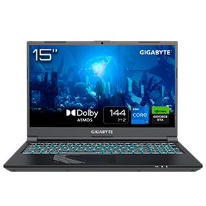 Gigabyte G5 MF5-H2ES354KD i7-13620H - RTX 4050 - 16GB - 1TB SSD - 15,6´´ - FreeDOS - Portatil Gaming para PC GAMING en GAME.es