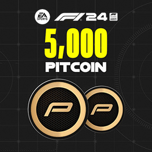 EA Sports F1 24 – DLC 5000 Pitcoin Xbox Exclusivo GAME