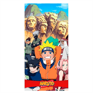 Toalla Naruto Microfibra