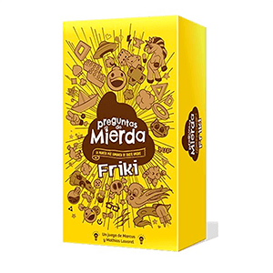 Preguntas de mierda Friki