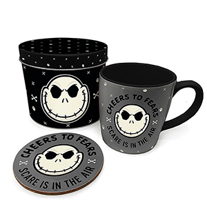Taza Pesadilla Antes de Navidad: Cheers to Fears
