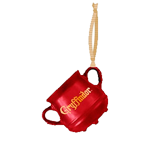 Adorno de Navidad Harry Potter: Gryffindor Cauldron