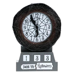 Reloj Despertador GITD Pesadilla Antes de Navidad