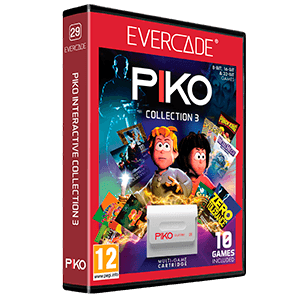 Cartucho Evercade Piko Collection 3