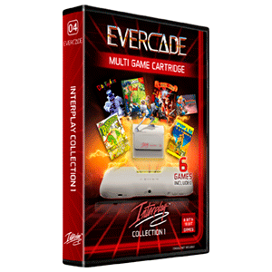 Cartucho Evercade Interplay 1
