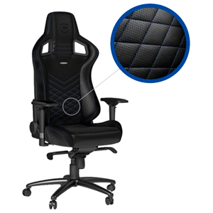 noblechairs EPIC Negro-Azul - Silla Gaming