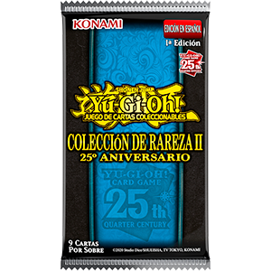 Cartas Yu-Gi-Oh! JCC: Colección de Rareza 25º Aniversario II para Merchandising en GAME.es