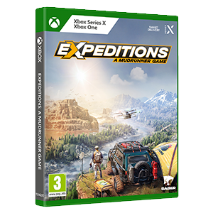 Expeditions A Mudrunner Game