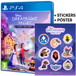 Disney Dreamlight Valley Cozy Edition