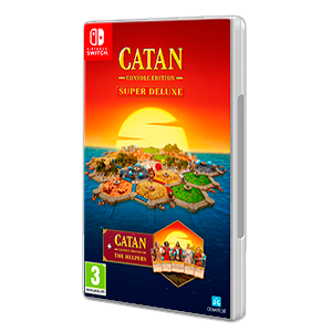 CATAN Super Deluxe Edition