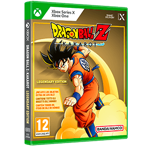 Dragon Ball Z Kakarot Legendary Edition