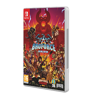 Broforce Deluxe Edition