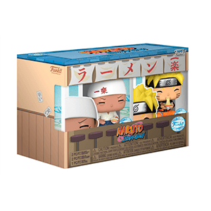 Kit Box Funko Naruto Shippuden