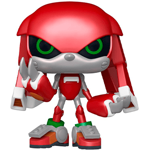 Figura Pop Sonic Mech Knuckles