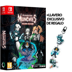 Dungeon Munchies Deluxe Edition para Nintendo Switch, Playstation 5 en GAME.es