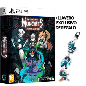 Dungeon Munchies Deluxe Edition para Nintendo Switch, Playstation 5 en GAME.es