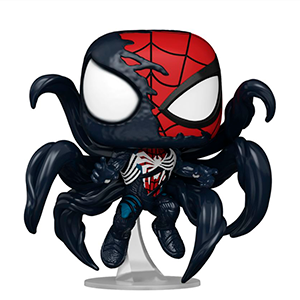 Figura Pop Spider-Man 2: Advanced Suit 3.0 Symbiote Takeover