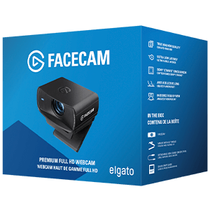 Elgato Facecam MK2 Full HD USB-C - Webcam para PC GAMING en GAME.es