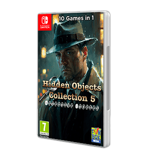 Hidden Objects Collection 5 Detective Stories