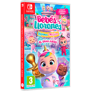 Bebés Llorones Lágrimas Mágicas El gran juego