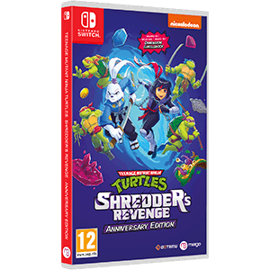 Teenage Mutant Ninja Turtles Shredders Revenge Anniversary Edition