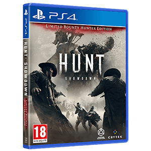 Hunt Showdown Limited Bounty Hunter Edition