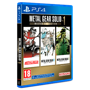 Metal Gear Solid: Master Collection Vol.1