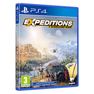 Expeditions A Mudrunner Game