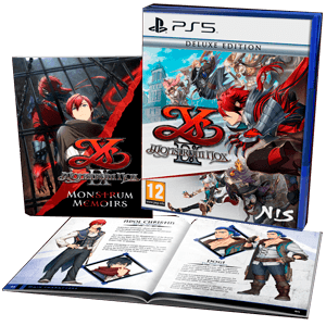 Ys IX: Monstrum Nox Deluxe Edition