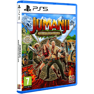 Jumanji Aventuras salvajes
