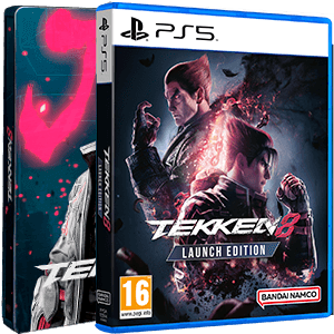 Tekken 8 Launch Edition