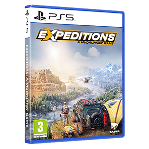 Expeditions A Mudrunner Game
