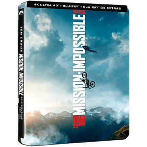 Misión Imposible Sentencia Mortal Parte 1 4K + BD Edición Steelbook