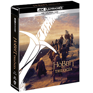 Trilogía El Hobbit Extendida - 4K