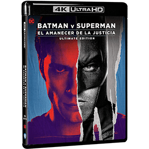 Batman VS Superman El Amanecer de la Justicia Ultimate Edition 4K