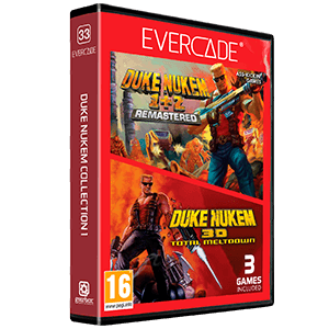 Cartucho Evercade Duke Nukem Collection 1