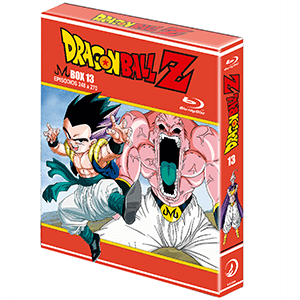 Dragon Ball Z - Bluray BOX 13 - Episodios 248 a 270 - Reacondicionado para BluRay en GAME.es