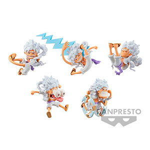 Figura World Collectable One Piece Monkey.D.Luffy Special