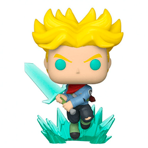 Figura POP Animation Dragon Ball Super Trunks con Espada