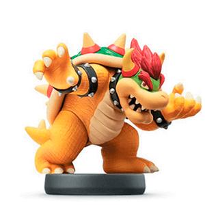 Figura Amiibo Smash Bowser