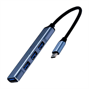 Adaptador Stima multipuerto 4en1 USB-C Adaptador Stima multipuerto 4en1 USB-C