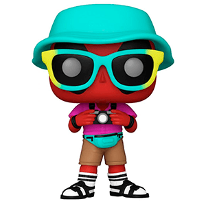Figura Pop Deadpool: Turista