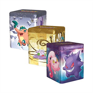 Latas Pokemon Marzo 2024 Inglés