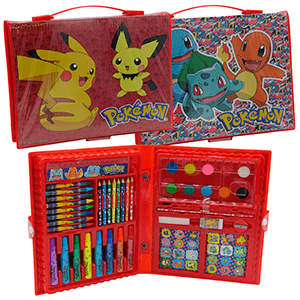 Set de papeleria Pokémon 44 Piezas