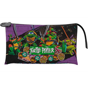 Tortugas Ninja Portatodo Triple - Mutants