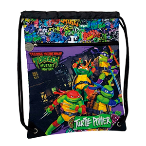 Tortugas Ninja Mochila Saco - Mutants