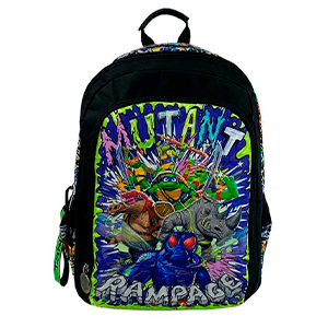 Tortugas Ninja Mochila 43cm Adaptable a Trolley - Mutants